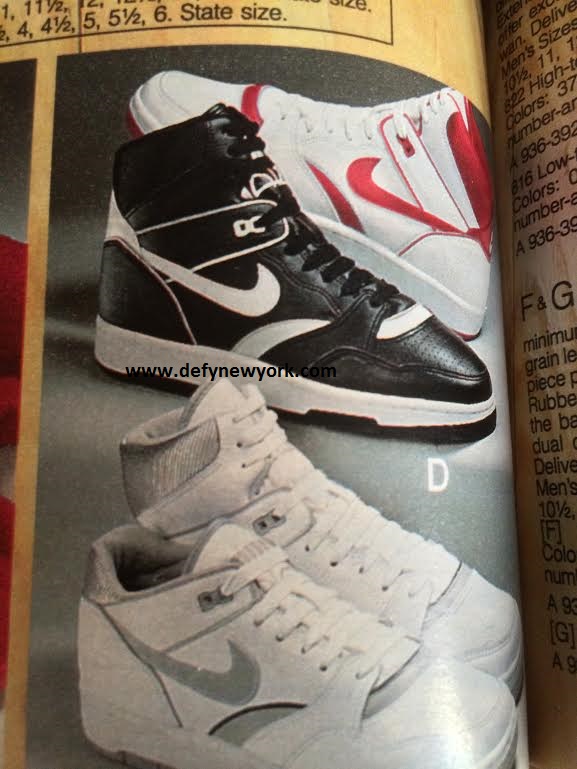 1989 nike shoes