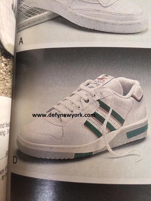 Adidas Stefan Edberg Tennis Shoe 1989