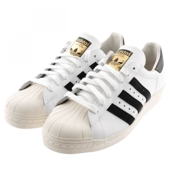 When In Doubt, Go With A Classic: Adidas Originals Super Star 80’s