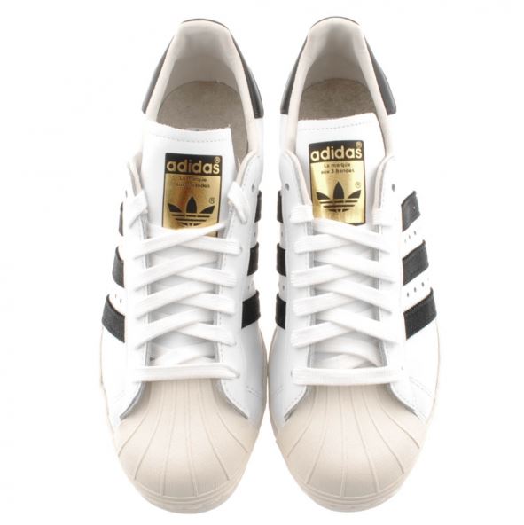 When In Doubt, Go With A Classic: Adidas Originals Super Star 80’s