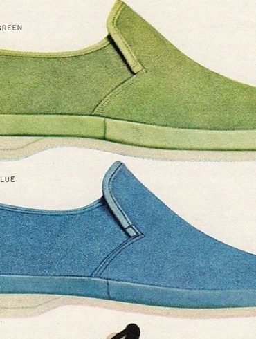 1960s mens sneakers