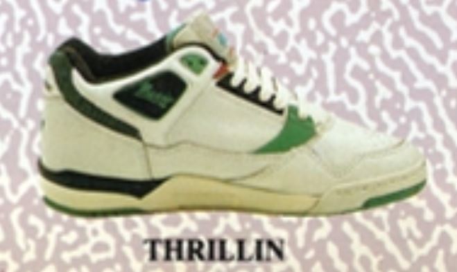Converse Thrillin Magic Johnson Basketball Shoe 1990