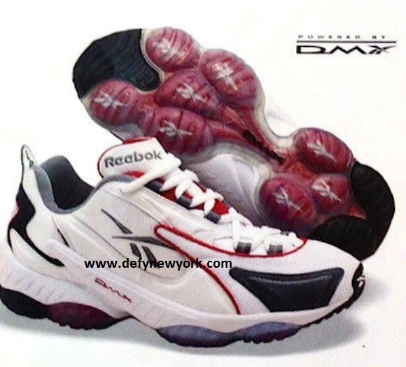 Reebok ICON DMX 10 Running Shoe 1999
