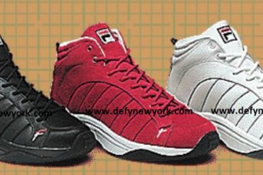 fila shoes 1990