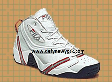 1998 fila shoes