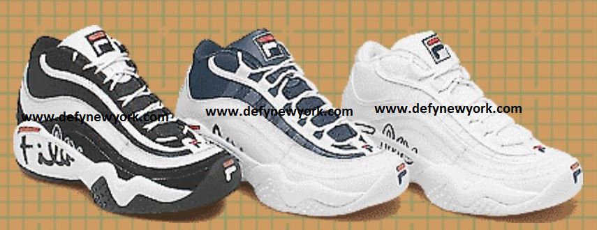 1990's fila basketball shoes