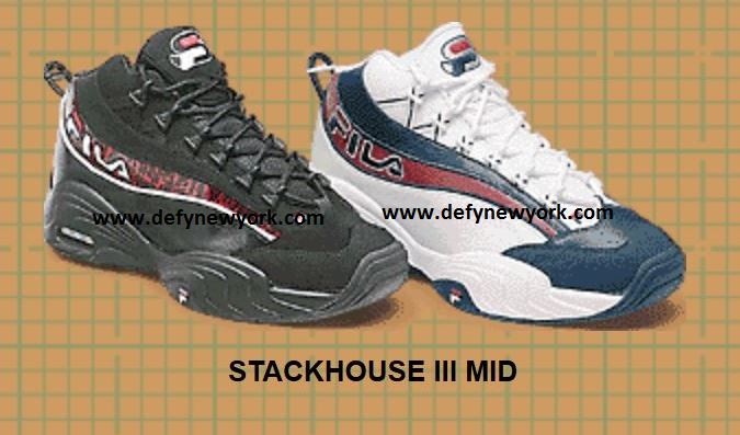 gray fila sneakers
