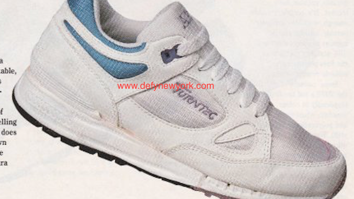 Turntec Indura Running Shoe (Ladies Shoe) 1991 : DeFY. New York ...