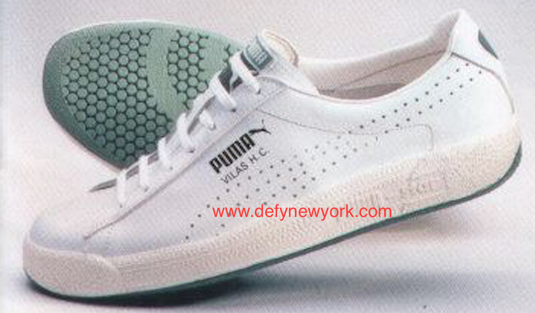 Puma Vilas Hard Court Tennis Shoe 
