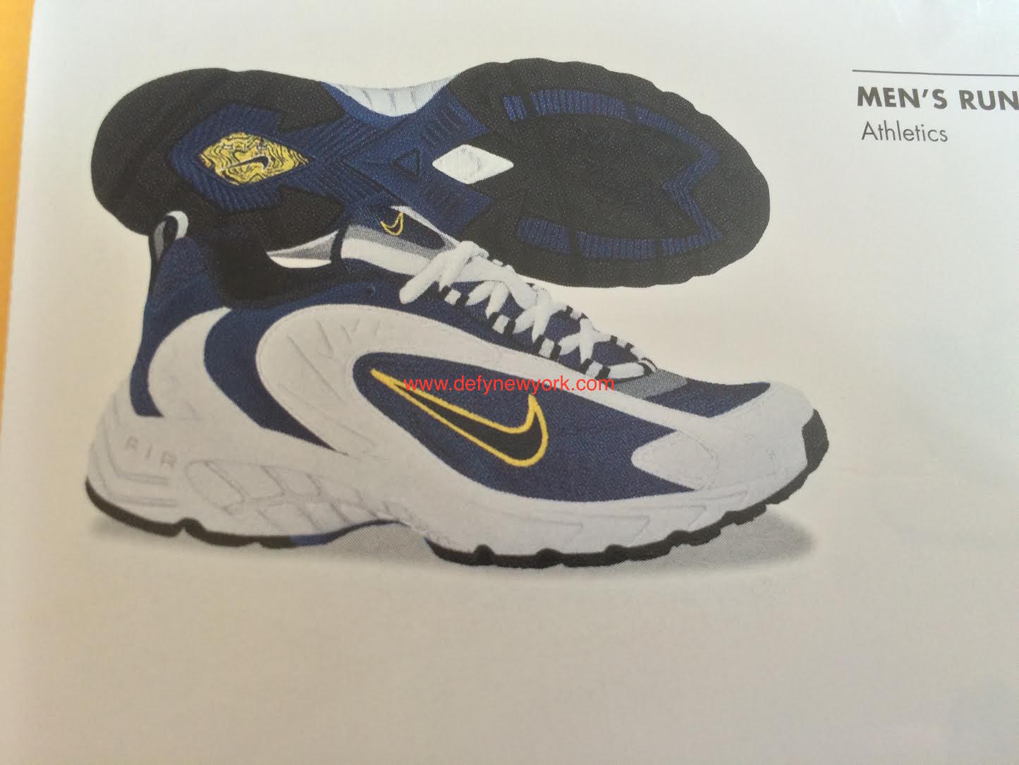 Nike Air Golden Running Shoe 2000