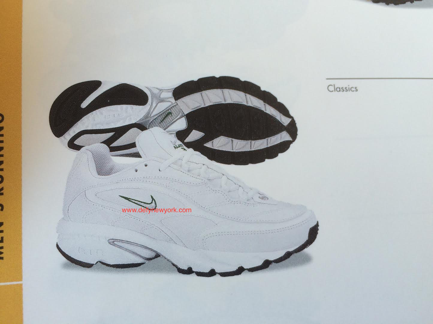 nike shoes released in 2000