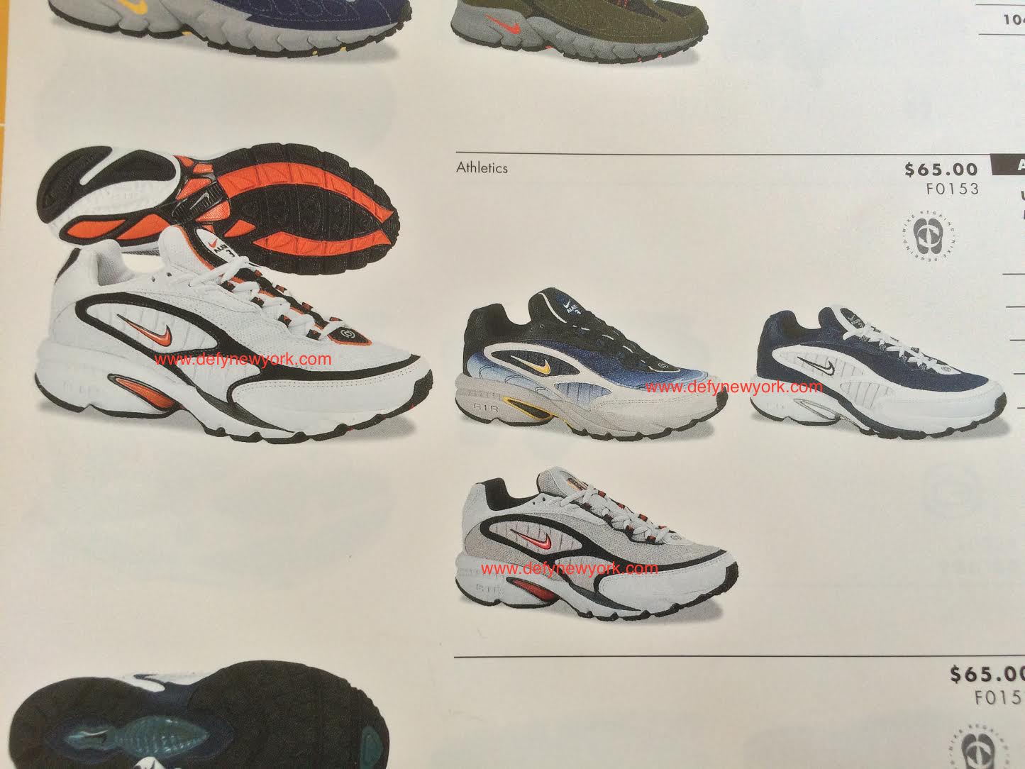 Кроссовки Nike 2000 годов