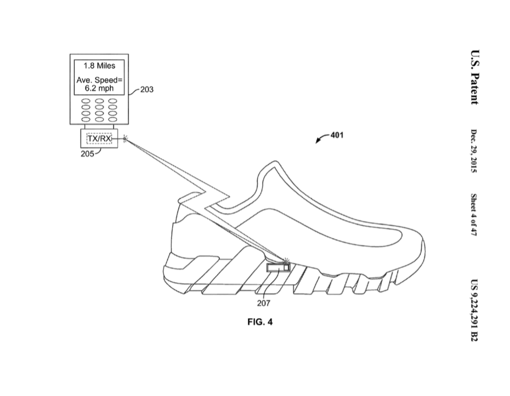 Nike Innovation In Full Gear: Did Nike File a Patent That Will Help Create a 
