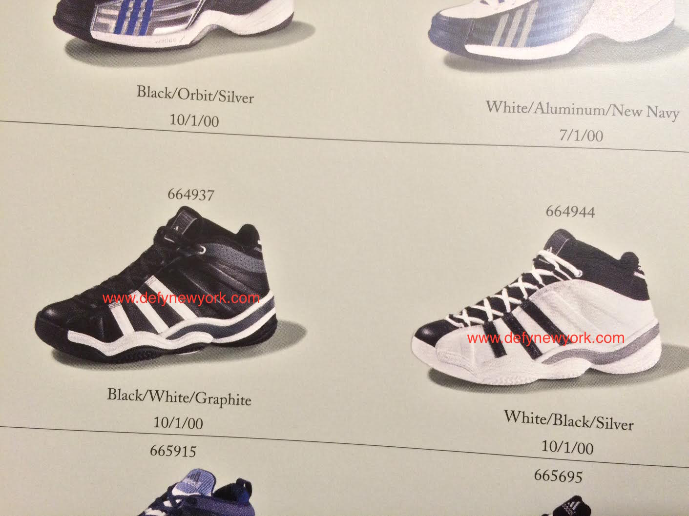 adidas basketball shoes 2000