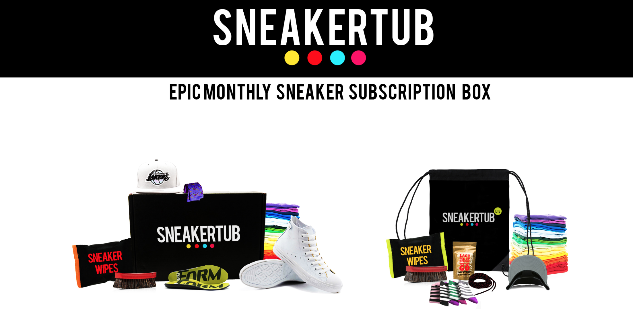 Sneakertub: The Sneaker Subscription Box