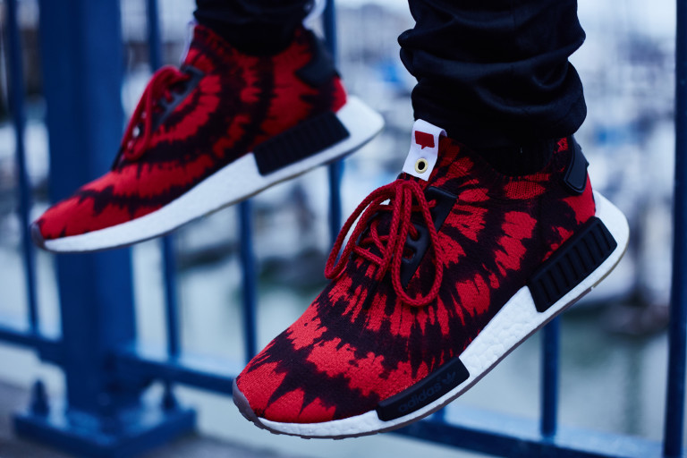 adidas nmd tie dye shoes