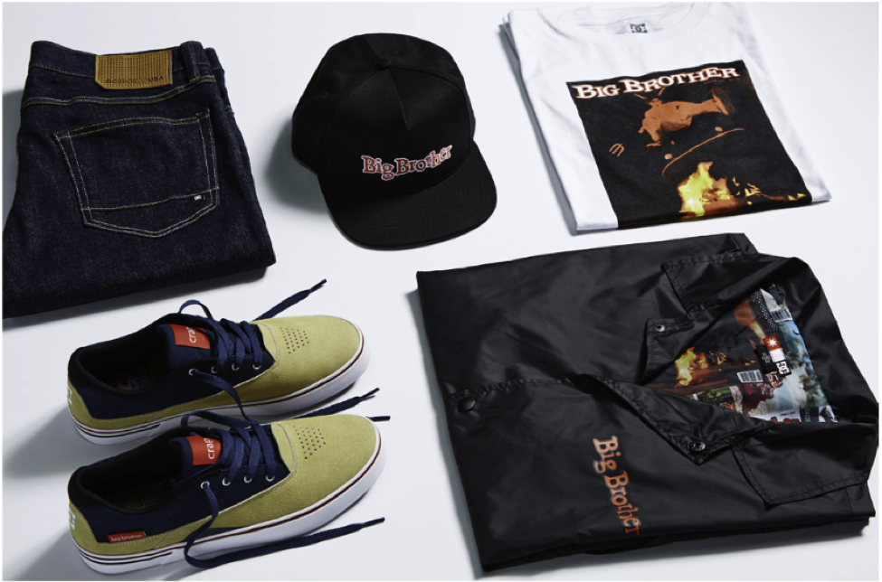 DC Shoes x Big Brother Spring 2016