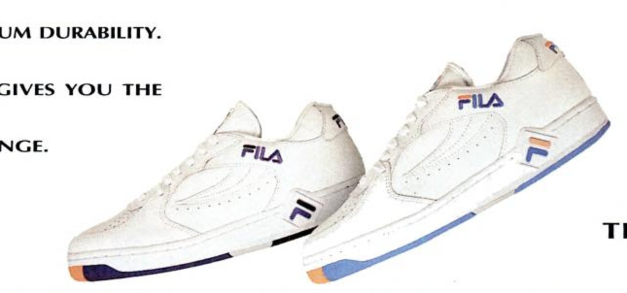 1993 fila shoes