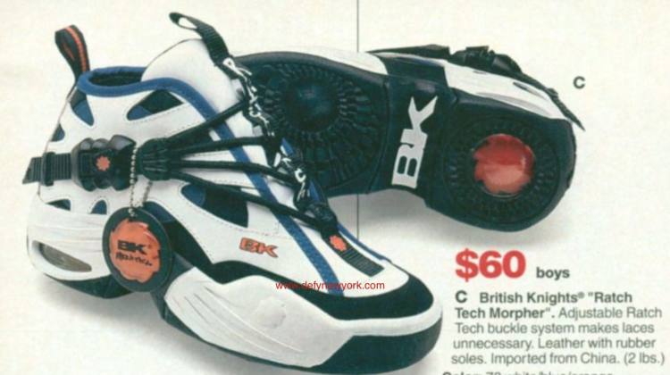 travel fox shoes from the 80s