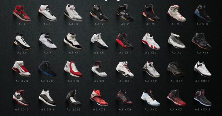 jordan sneakers at archive