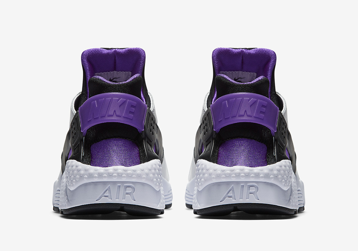 The Nike Air Huarache Purple Punch OG 