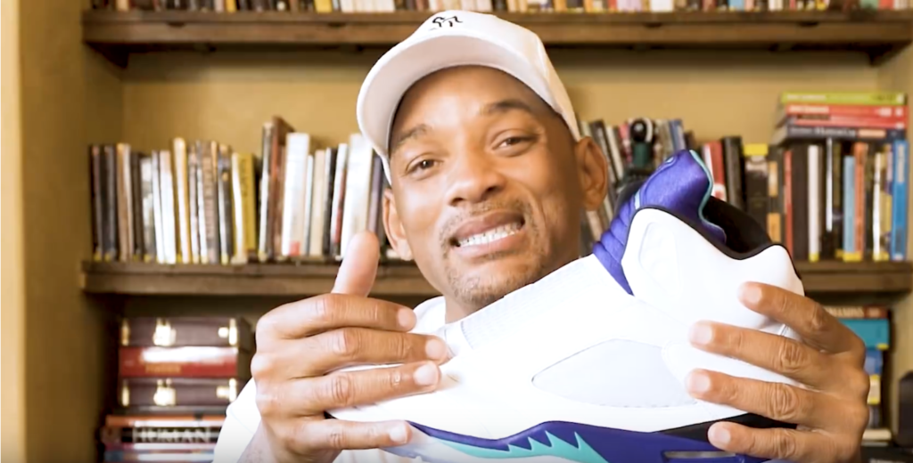 will smith nike shoes