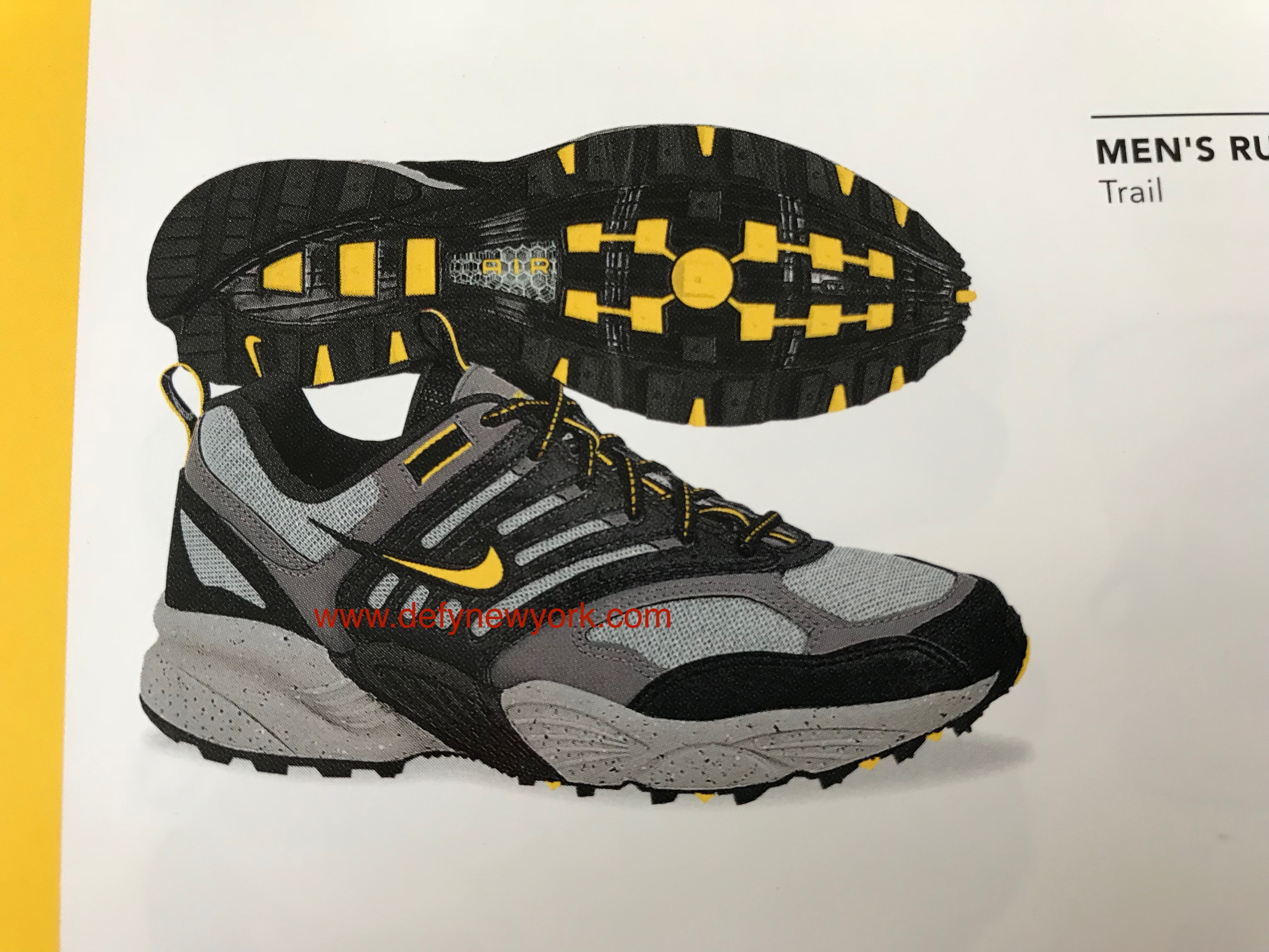 Running Shoe: Nike Air Trail Pegasus 