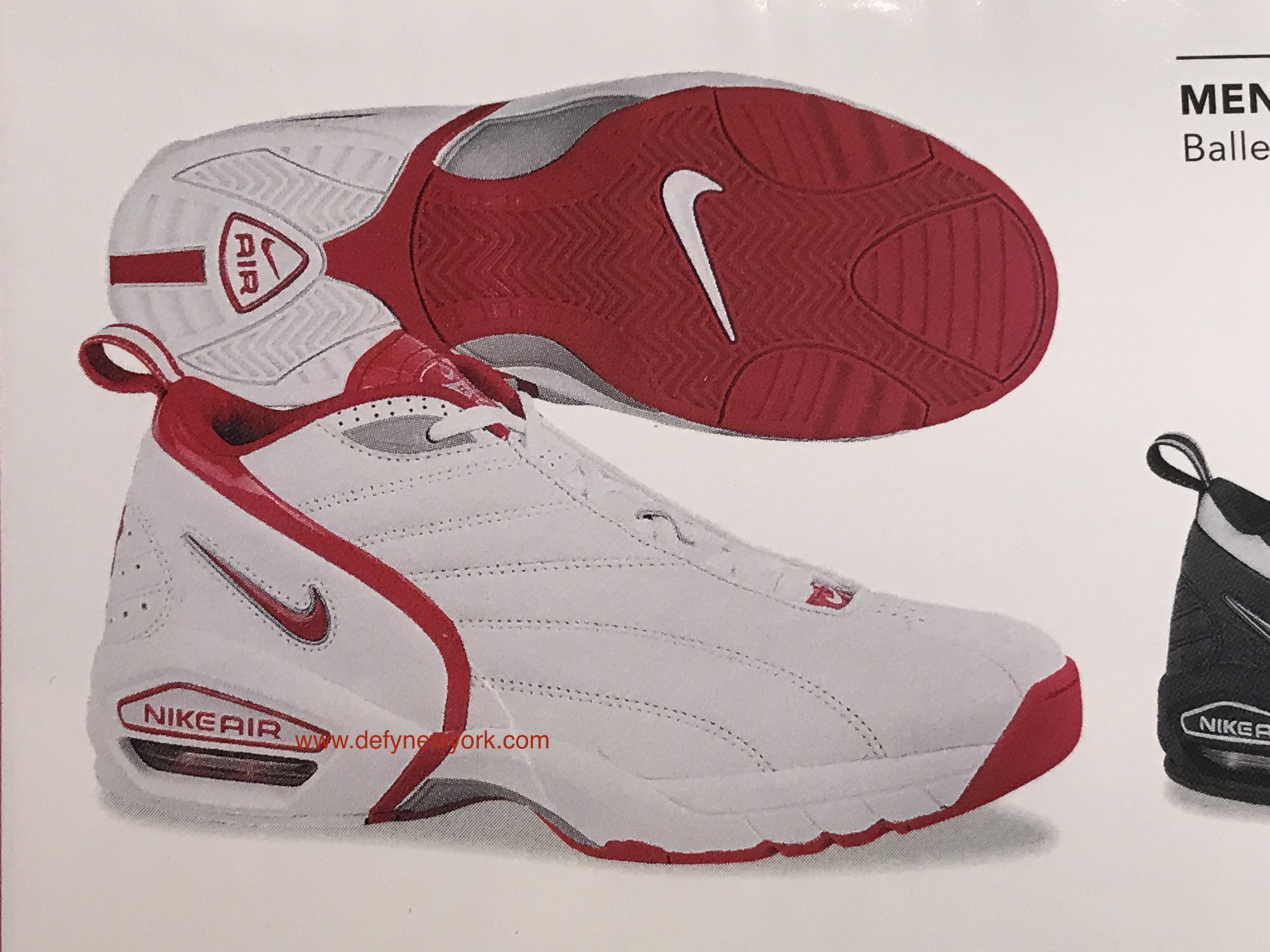Nike Air Retaliate Basketball Shoe 2003