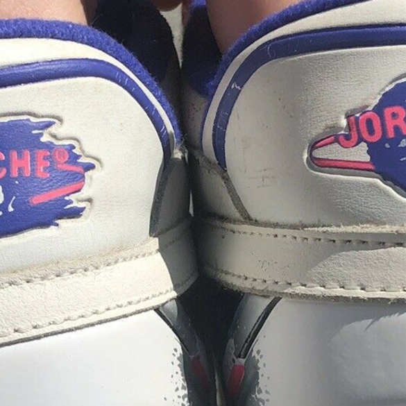 Vintage hotsell jordache sneakers