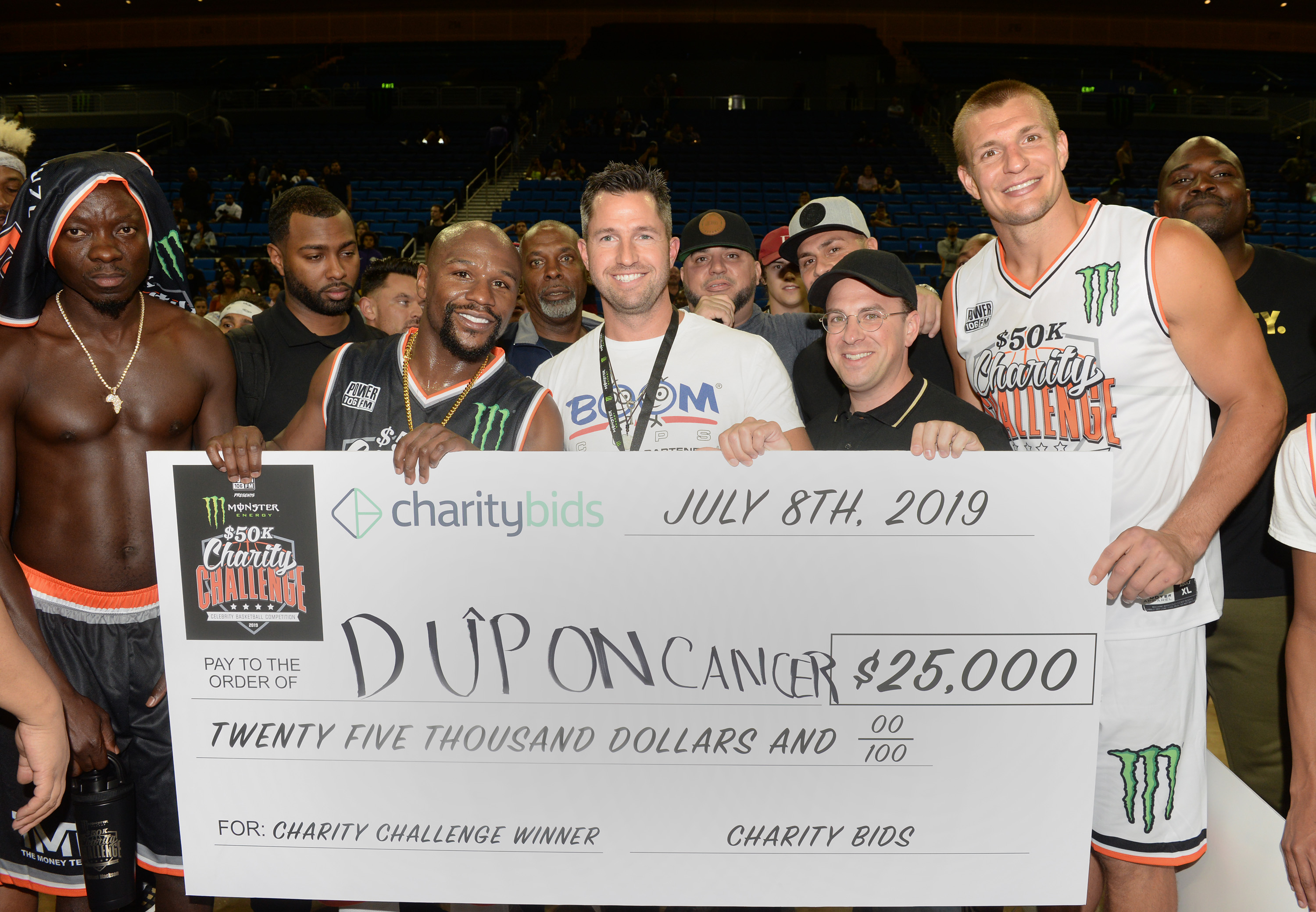 Monster Energy $50K Charity Challenge Celebrity Basketball Game