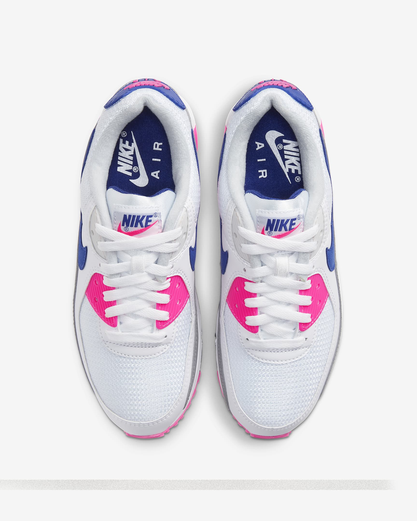 Nike Air Max III 90 White/Concord/Pink Blast/Vast Grey Style: CT1887 ...