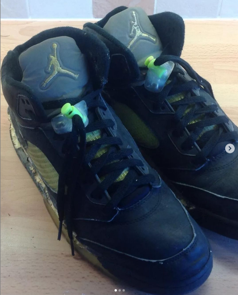 MYTH BUSTED: The Real Story Behind The Original Nike Air Jordan IV ...